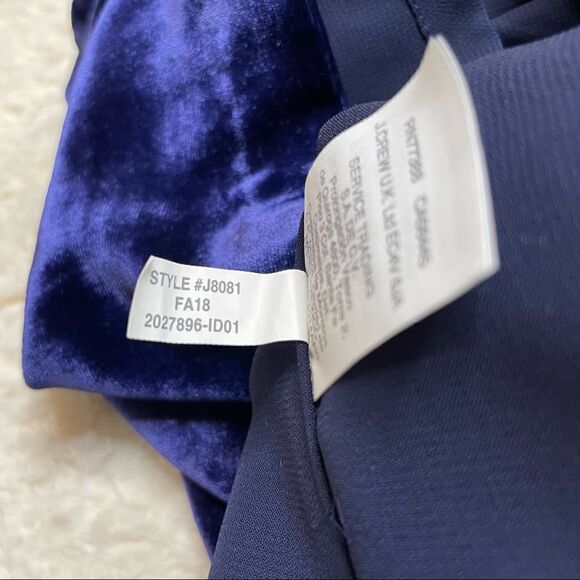 NWT Madewell Button Down Cami Midnight Blue in size 10 - Picture 10 of 10